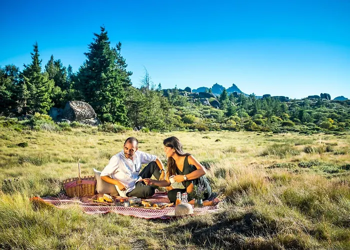 Casa Penhas Douradas - Burel Expedition Отель Мантейгас