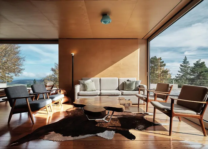 Casa Penhas Douradas - Burel Expedition Отель Мантейгас