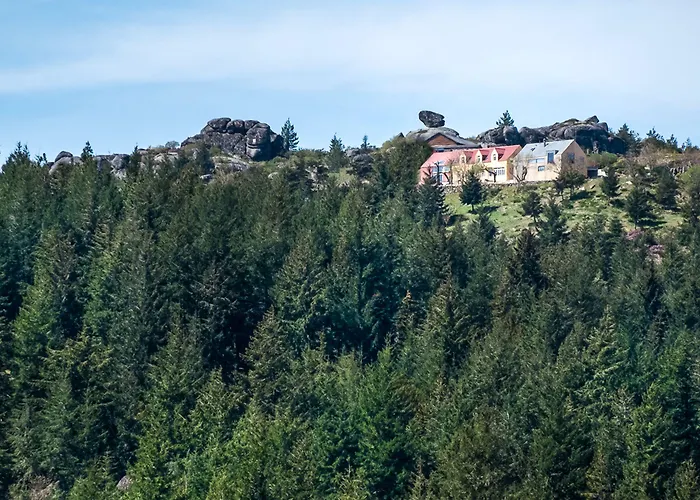 Casa Penhas Douradas - Burel Expedition Отель