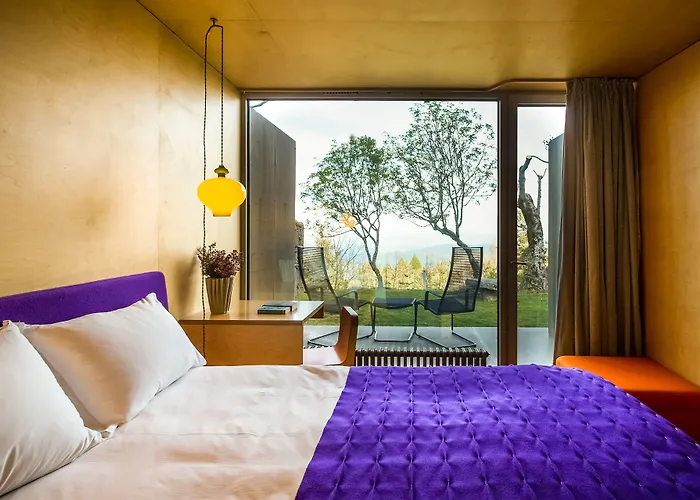 Casa Penhas Douradas - Burel Expedition Отель Мантейгас