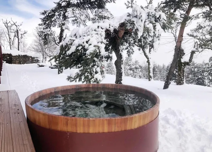 Отель Casa Penhas Douradas - Burel Expedition Мантейгас